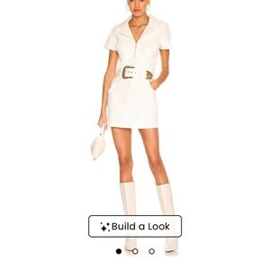 Show Me Your MuMu Outlaw Dress - Cream